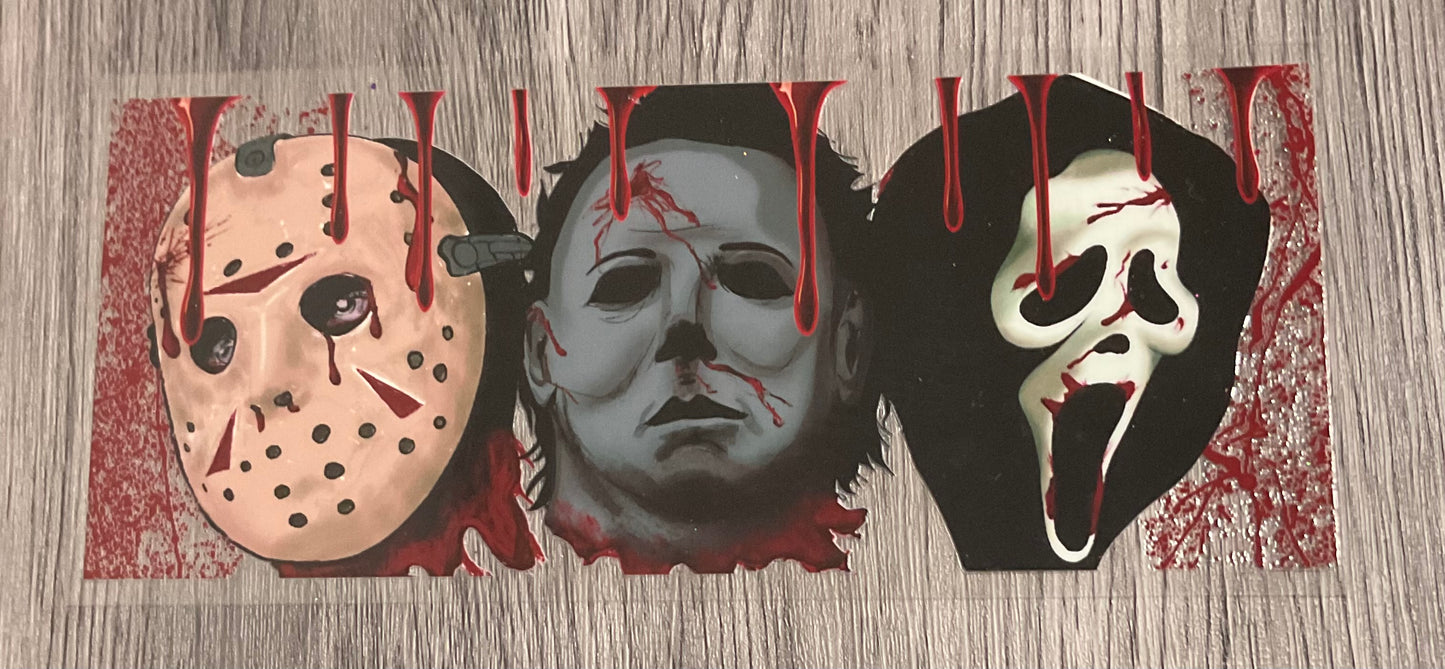 #386 Jason, Michael, Ghostf-c-