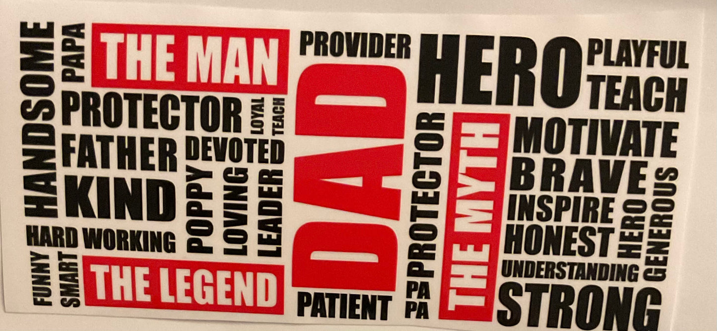 #181 Dad - The Man The Myth The Legend