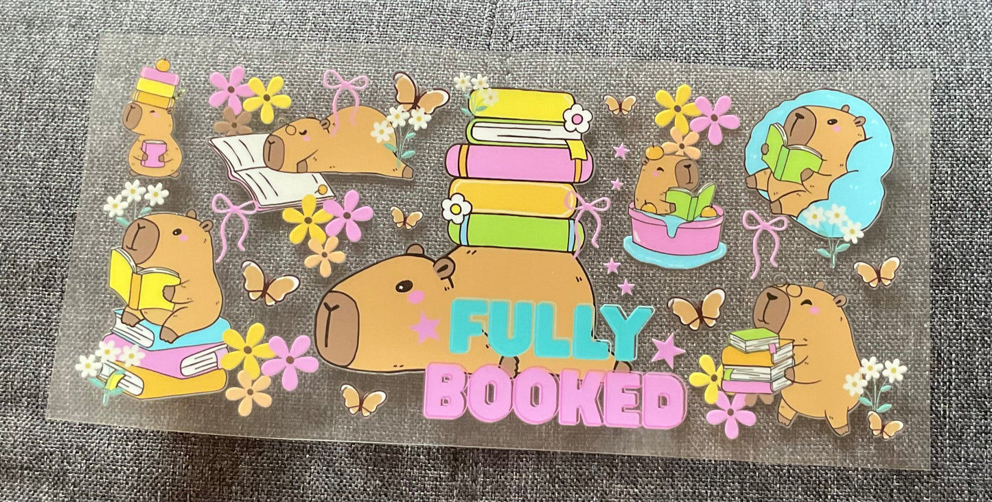 #459 Fully Booked