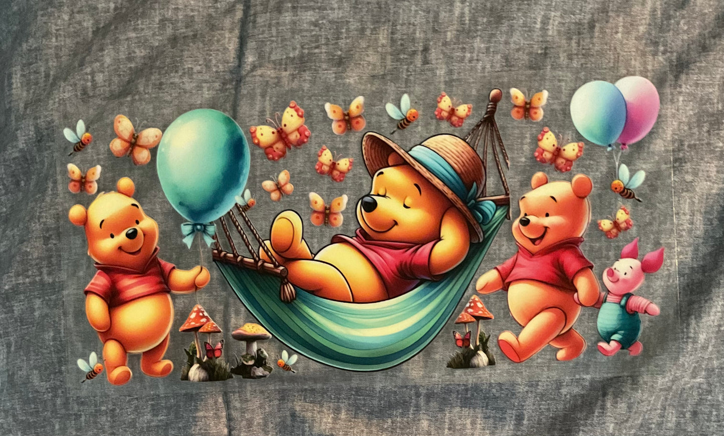 #86 Yellow Cartoon bear