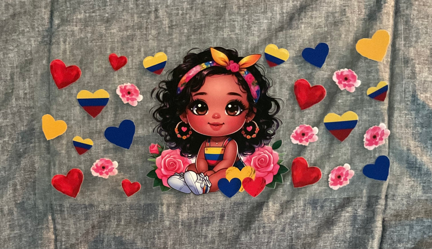 #90 Cute Colombian baby girl