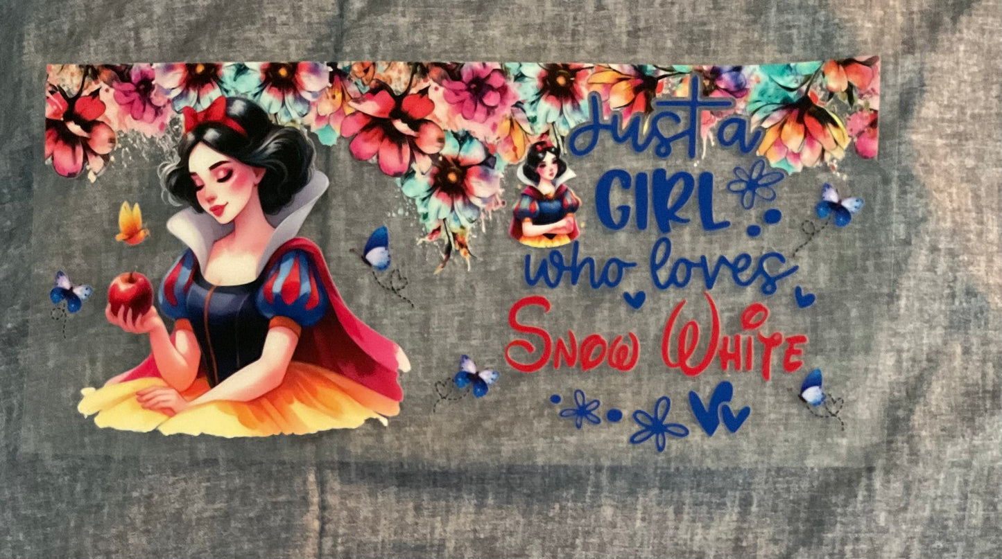 #85 Just a Girl who loves S. White