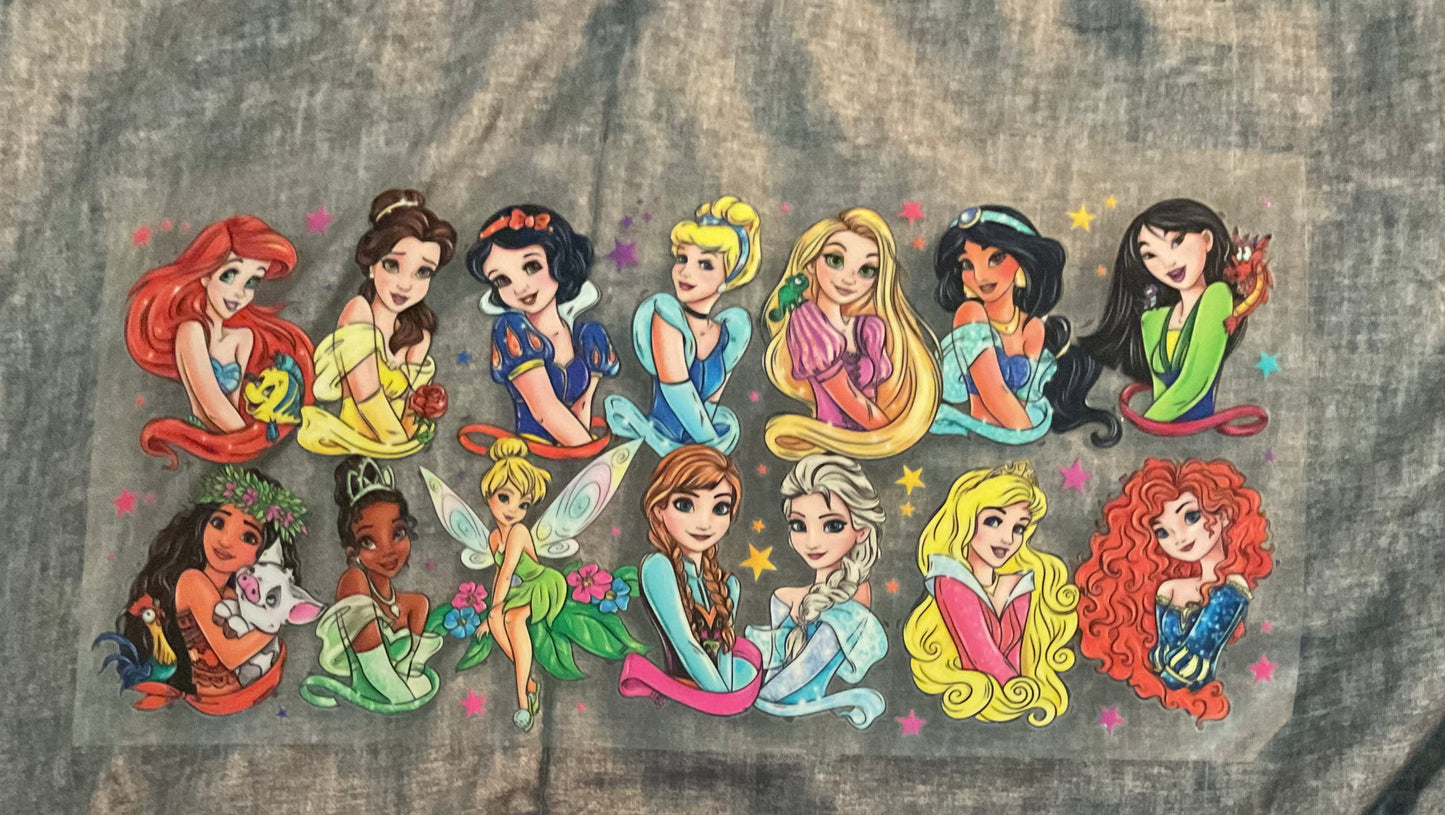 #225 Cartoon Girl princesses
