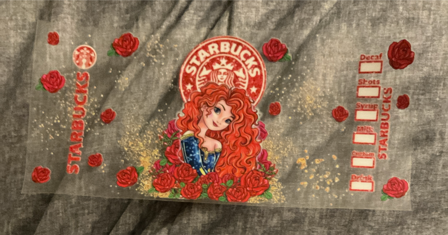 #169 Brave cartoon girl