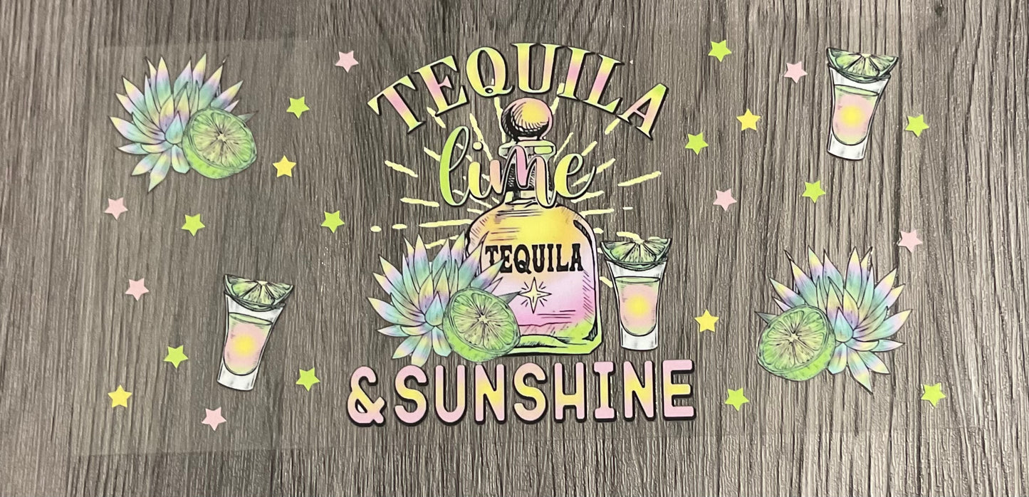 #376 Tequila, lime & Sunshine
