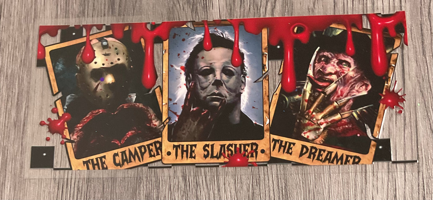 #388 The Camper, The Slasher, The Dreamer