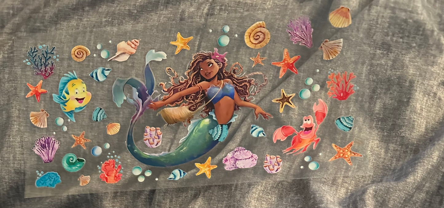 #150 Cartoon mermaid