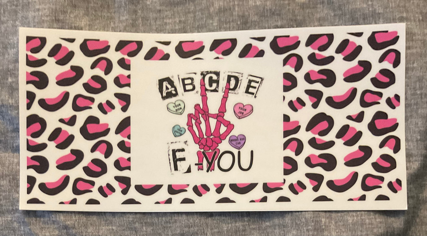 #206 A B C D E F-you