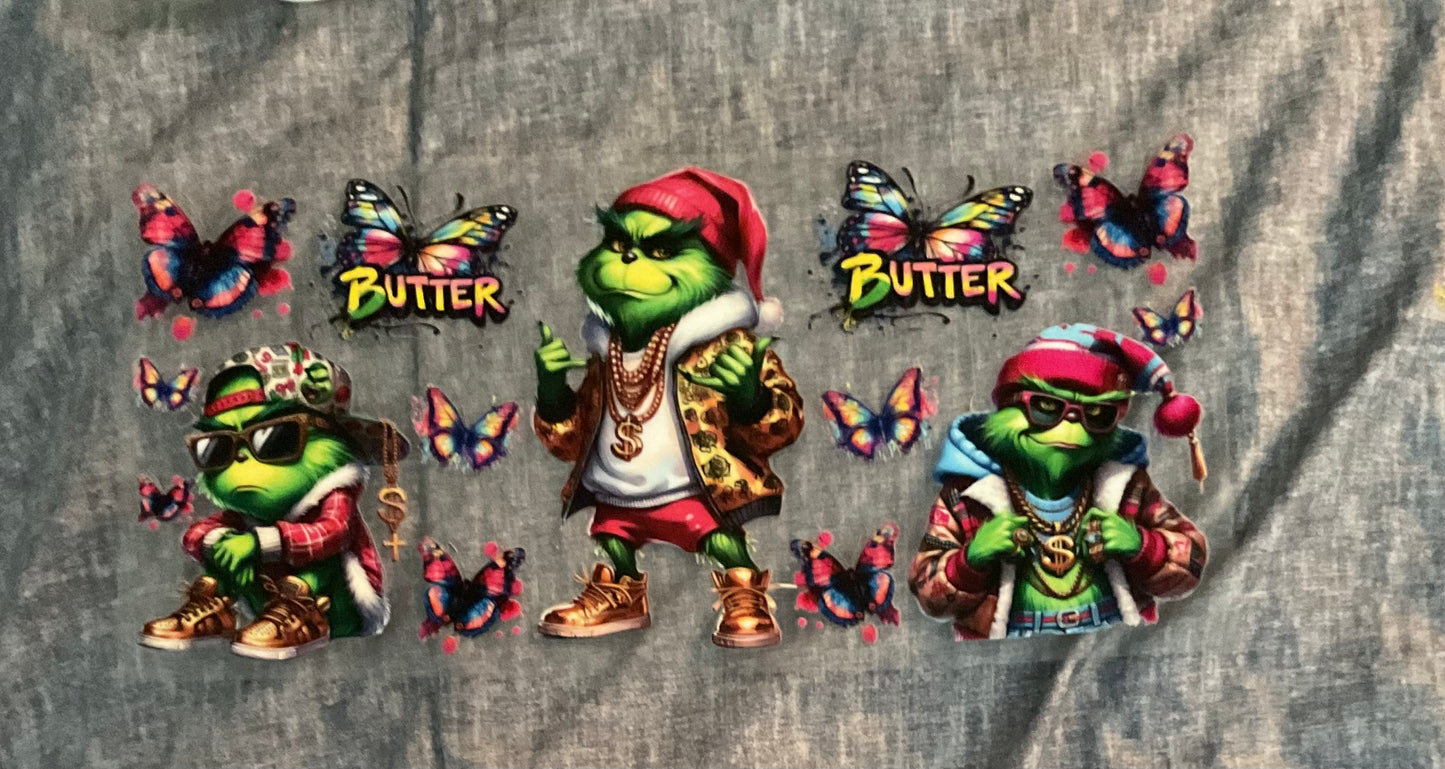 #92 Butter - Thug life Grinc-