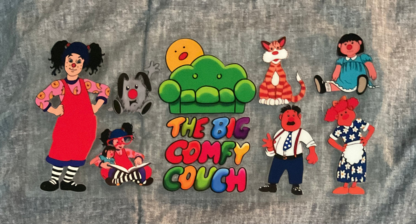 #83 The Big Comfy Couch