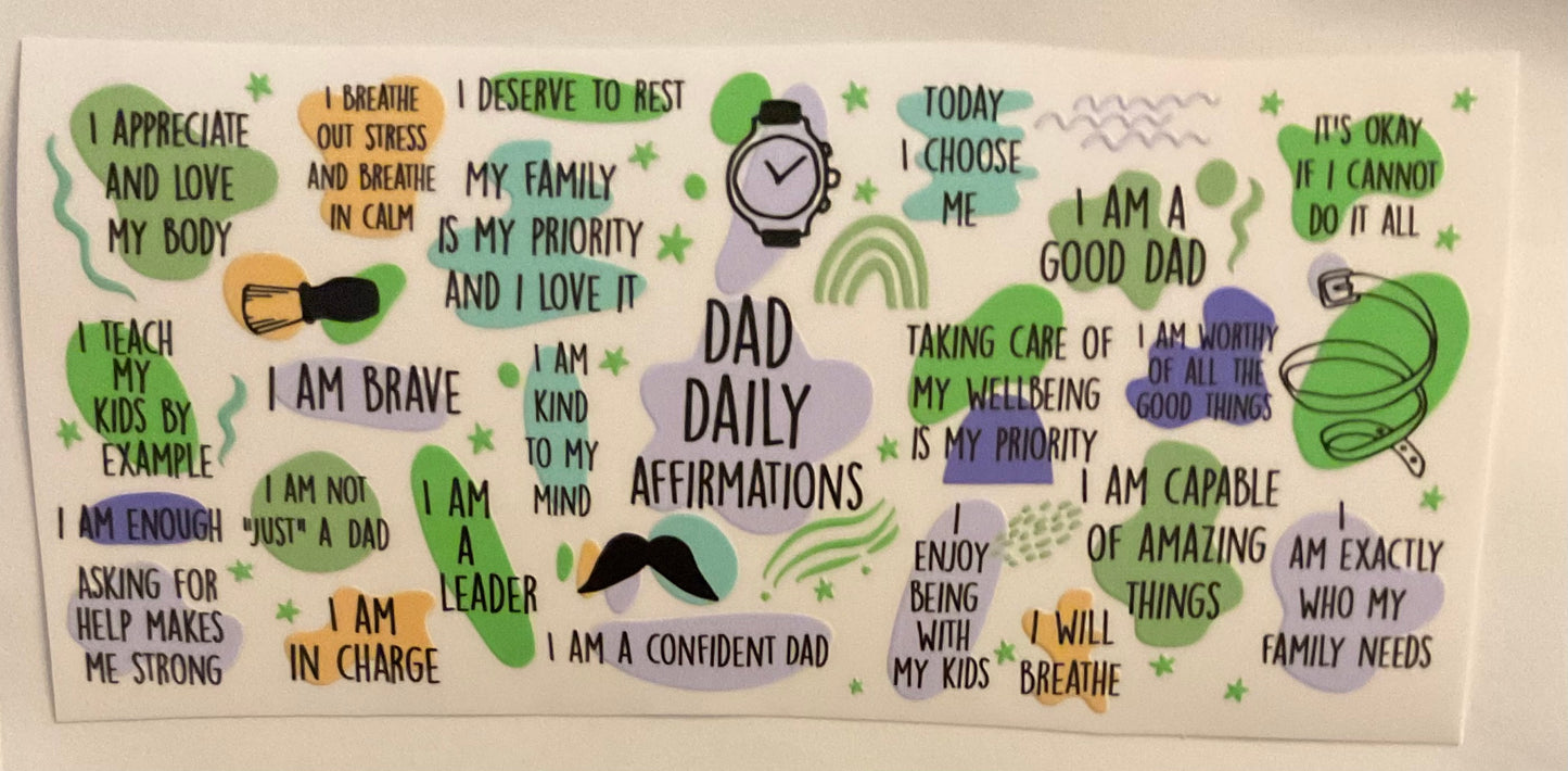 #187 Dad Daily Affirmations