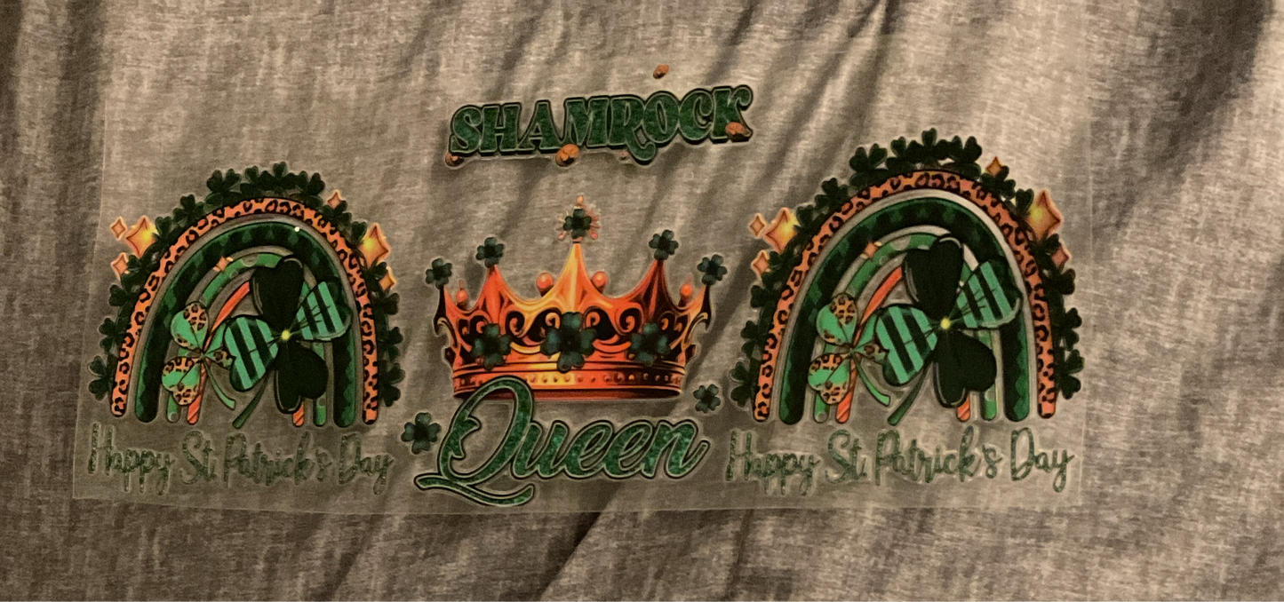 #184 Shamrock Queen - St. Patrick’s Day