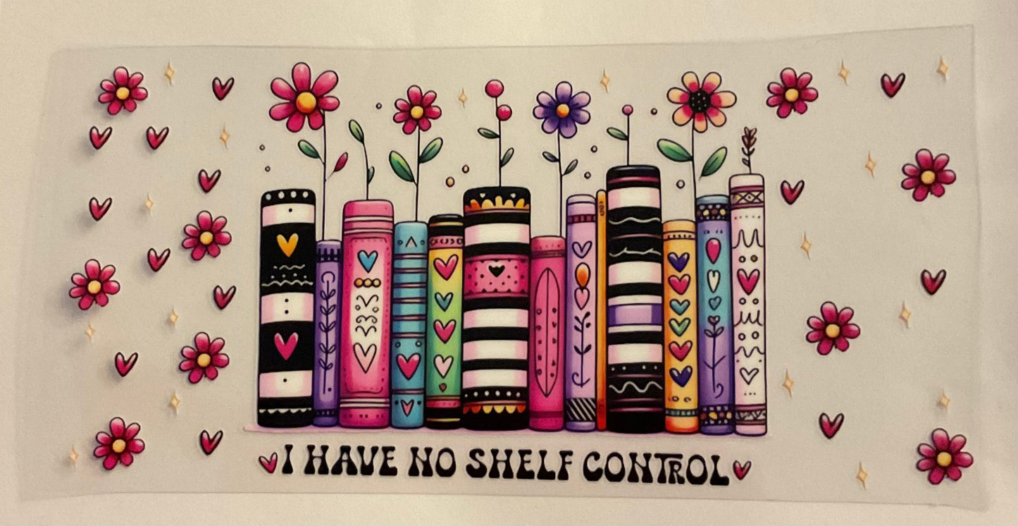 #288 books “I have no shelf control”