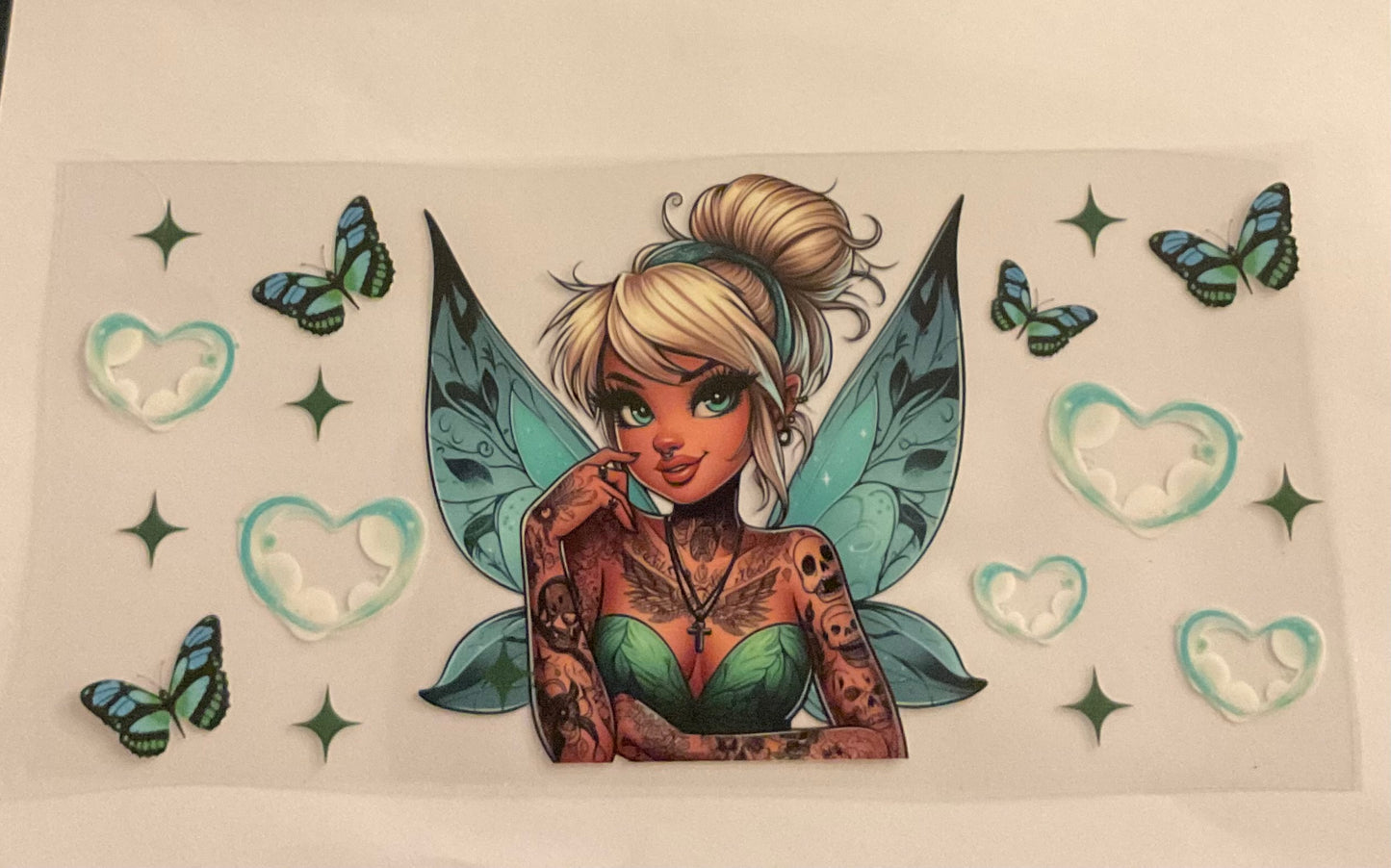 #324 Tattoo Tink