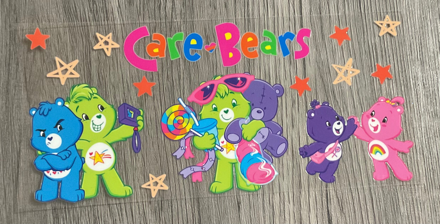 #25 Colorful cartoon bears