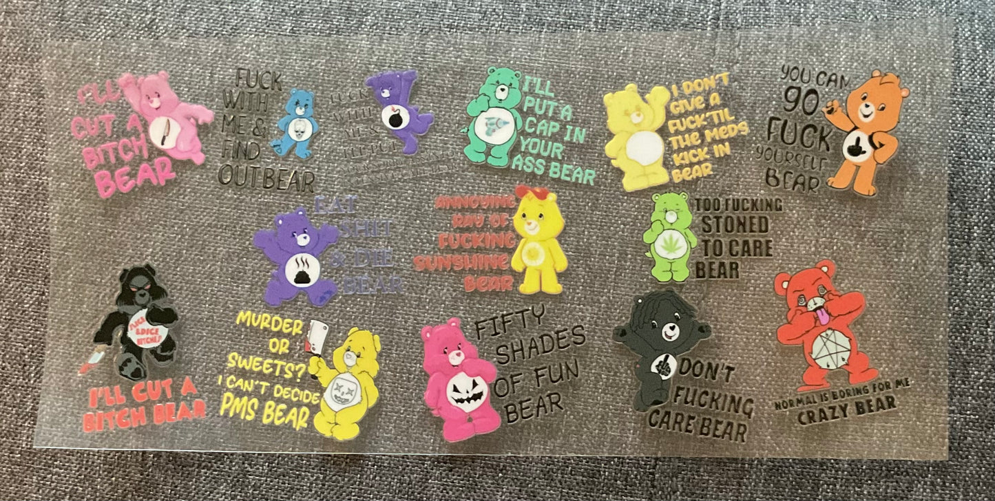 #470 Swear Bears