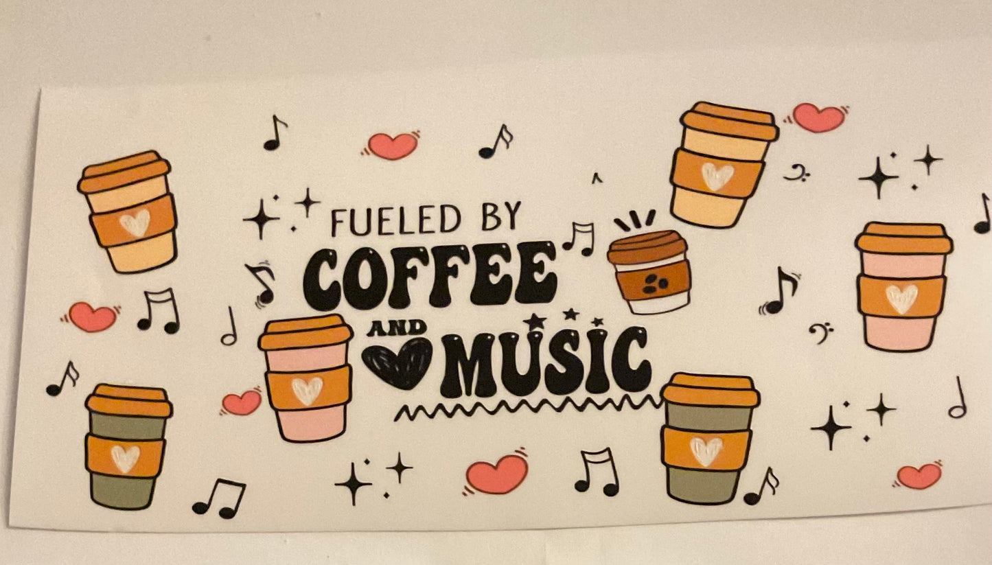 #94 Fueled by coffee and music