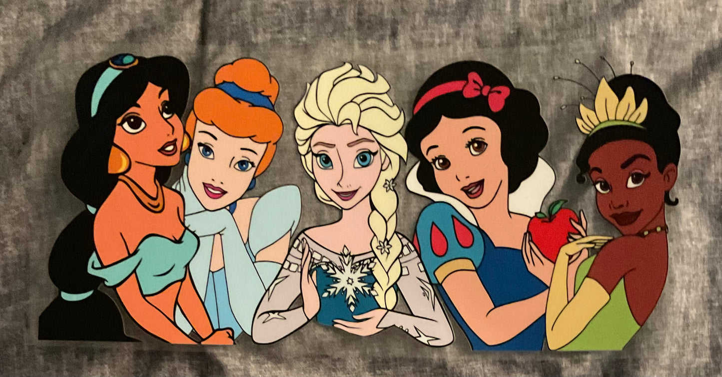 #75 Cartoon Princesses