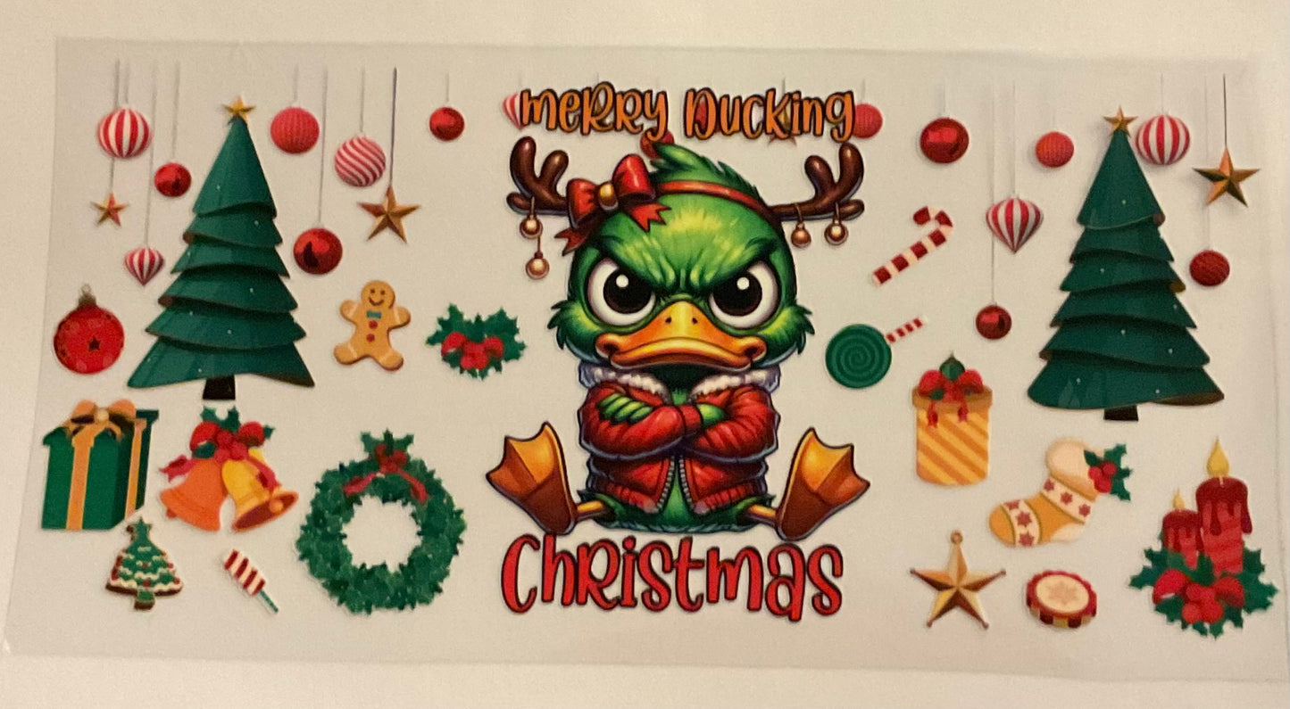 #297 Merry Ducking Christmas