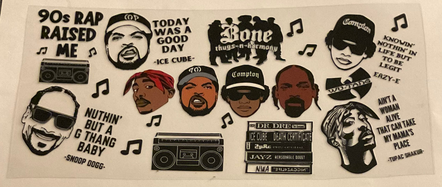 #321 90’s Rap