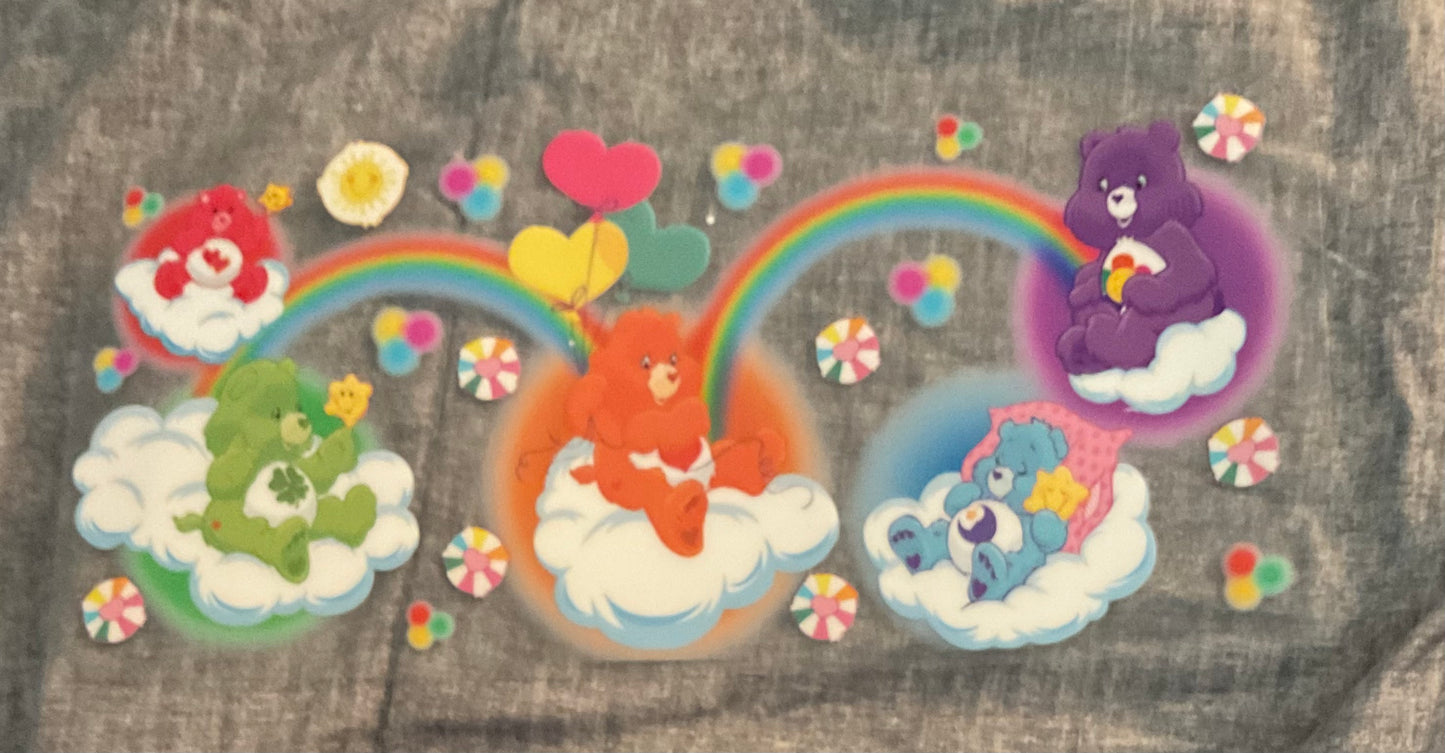 #240 Cartoon bears (colorful)