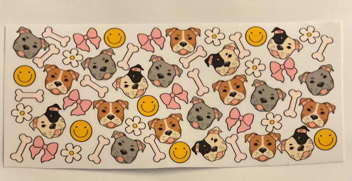 #262 Dogs & bones & bows