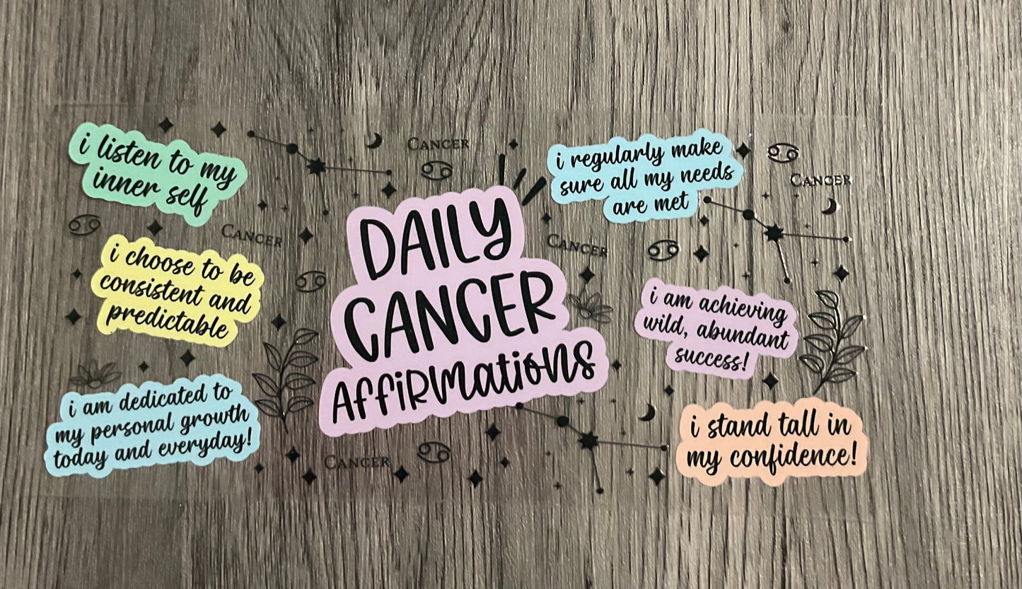 #444 Daily Cancer Affirmations