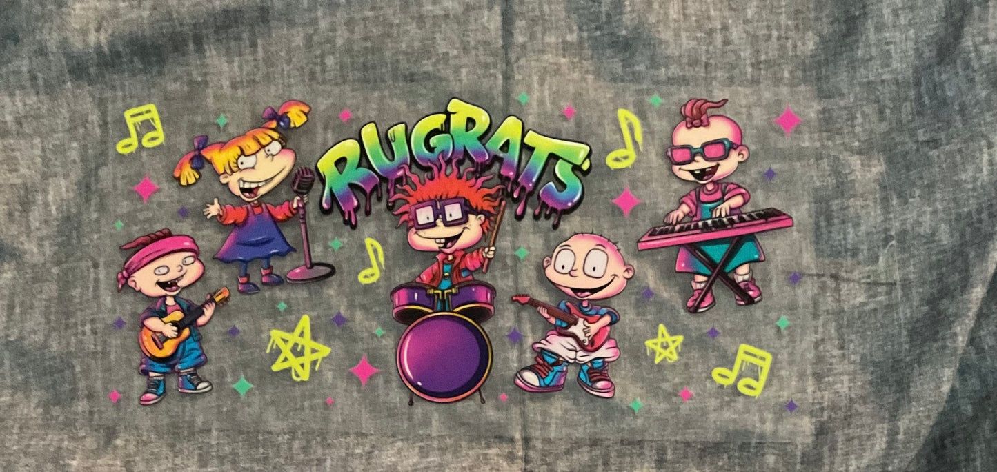 #216 Cartoon babies Rugr—-