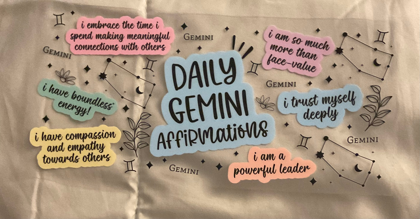 #95 Daily Gemini affirmations