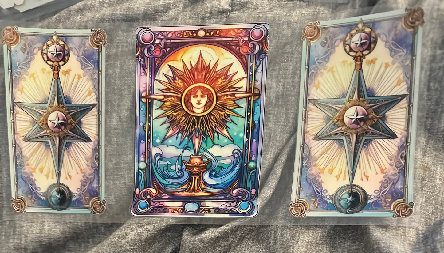 #151 Tarot cards