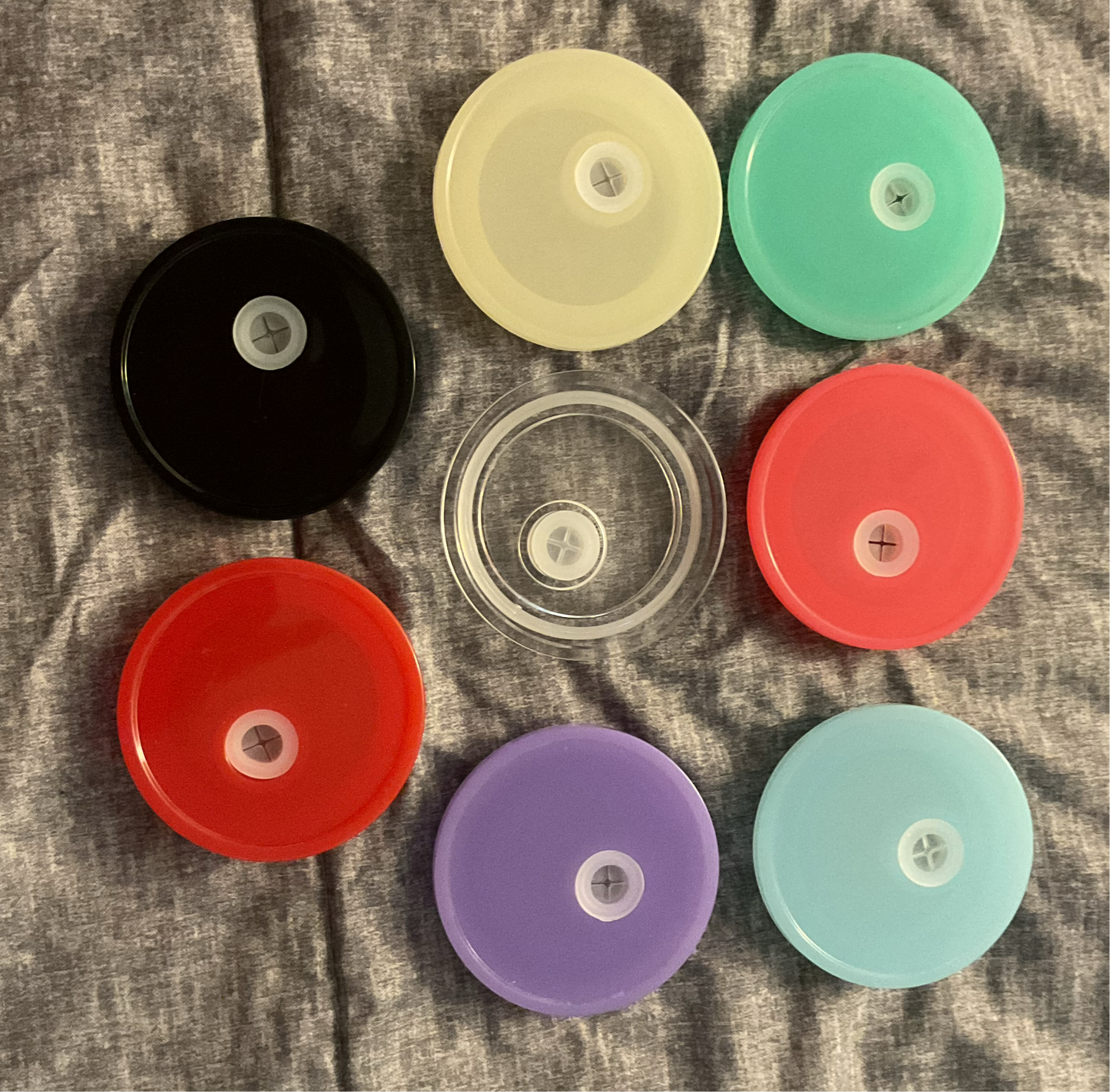 Colored lids