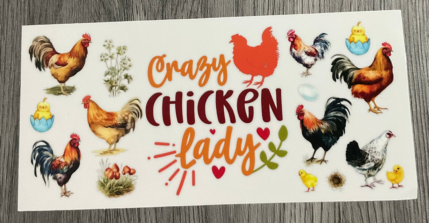 #430 Crazy Chicken Lady