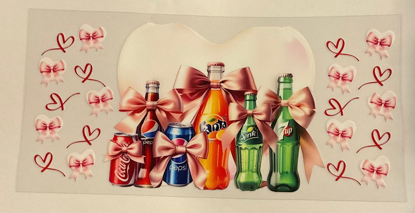 #285 soda and bows