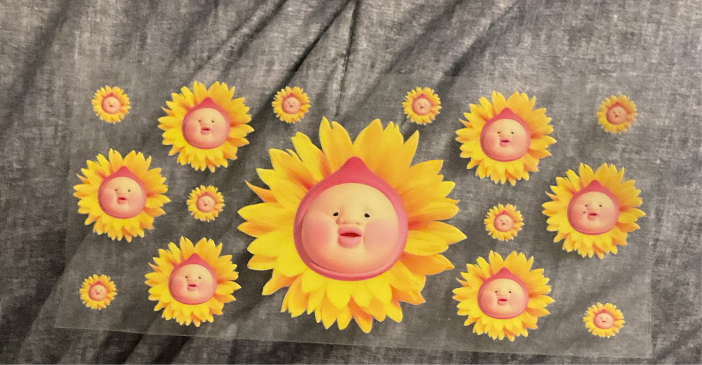 #170 sunflower babies