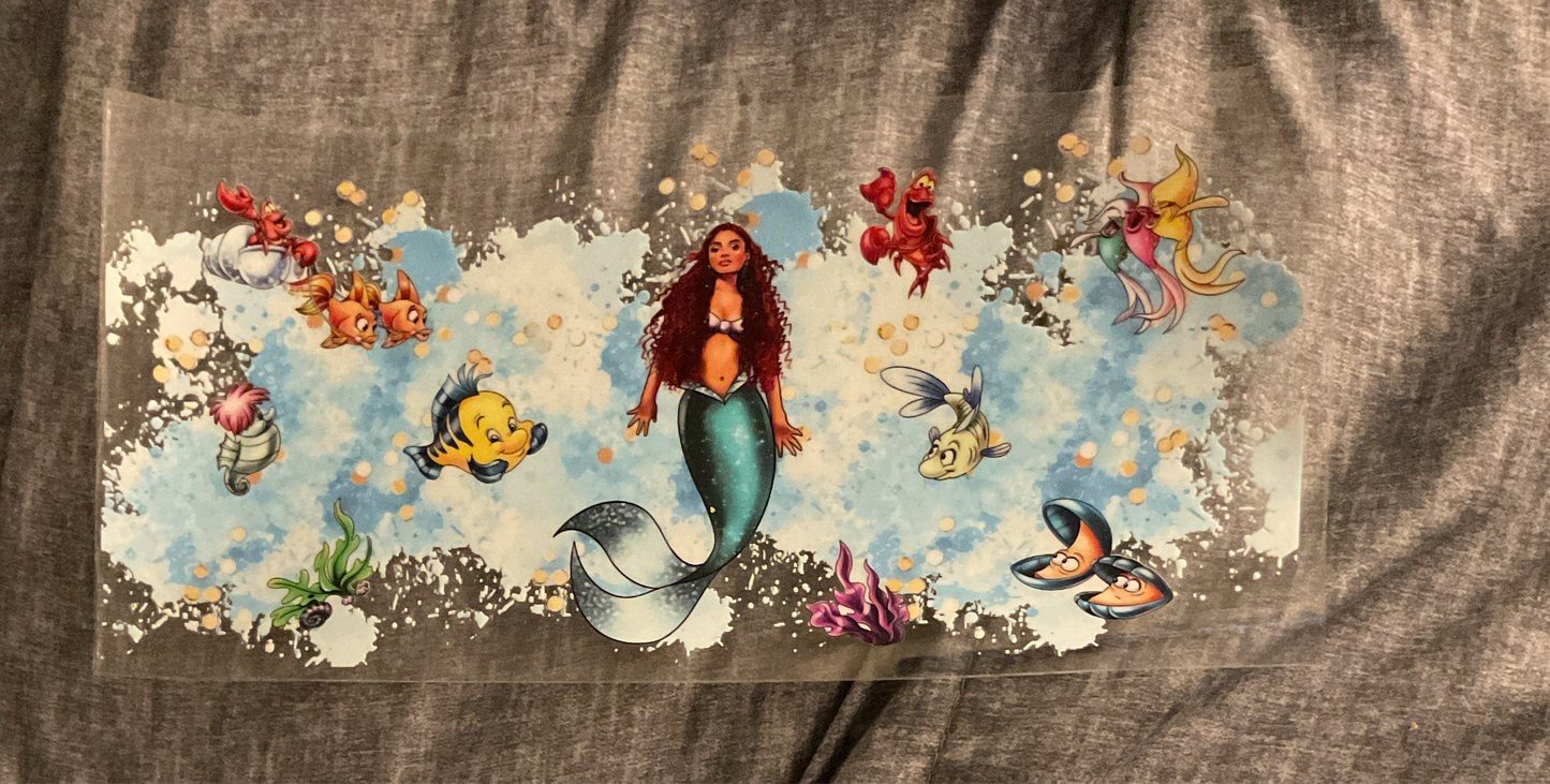 #171 cartoon mermaid