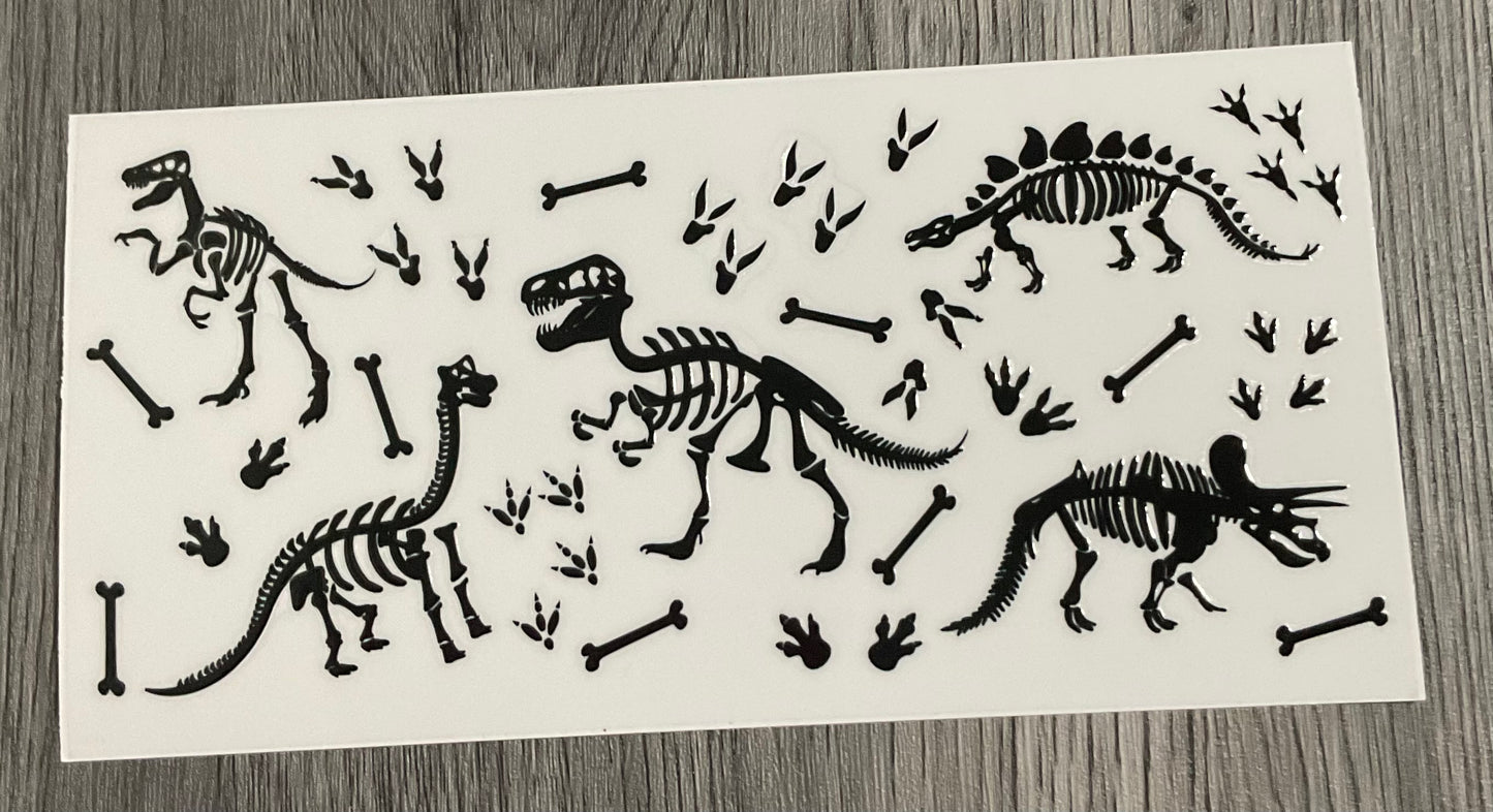 #414 Dino Skeleton