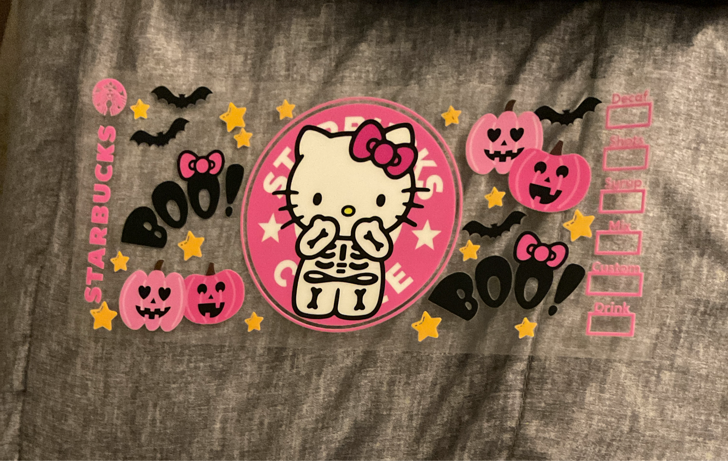 #176 HK Halloween Boo