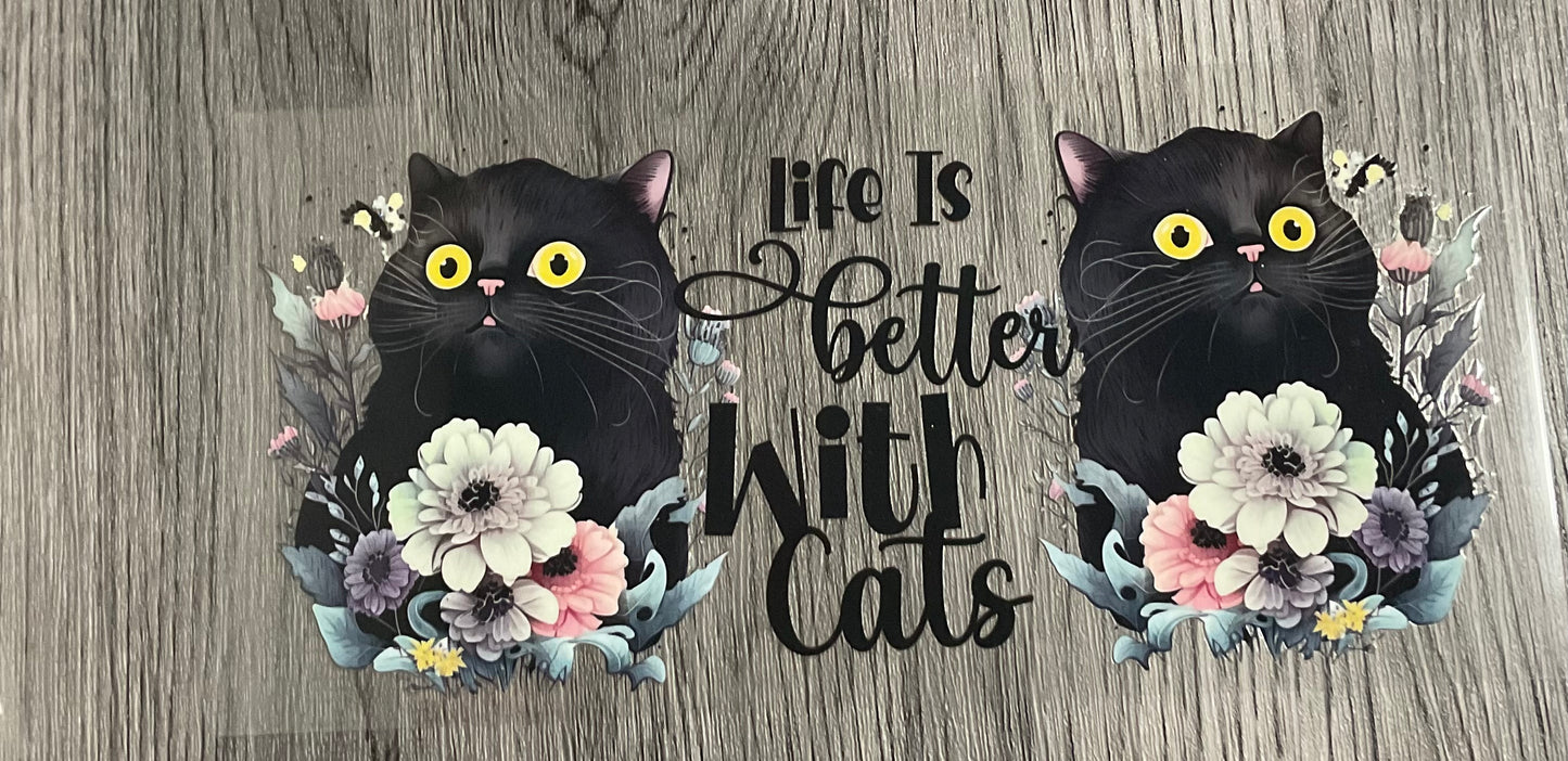 #396 Life is better with cats