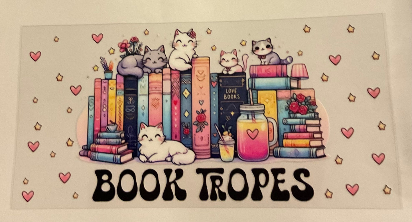 #287 Book Tropes (cats)