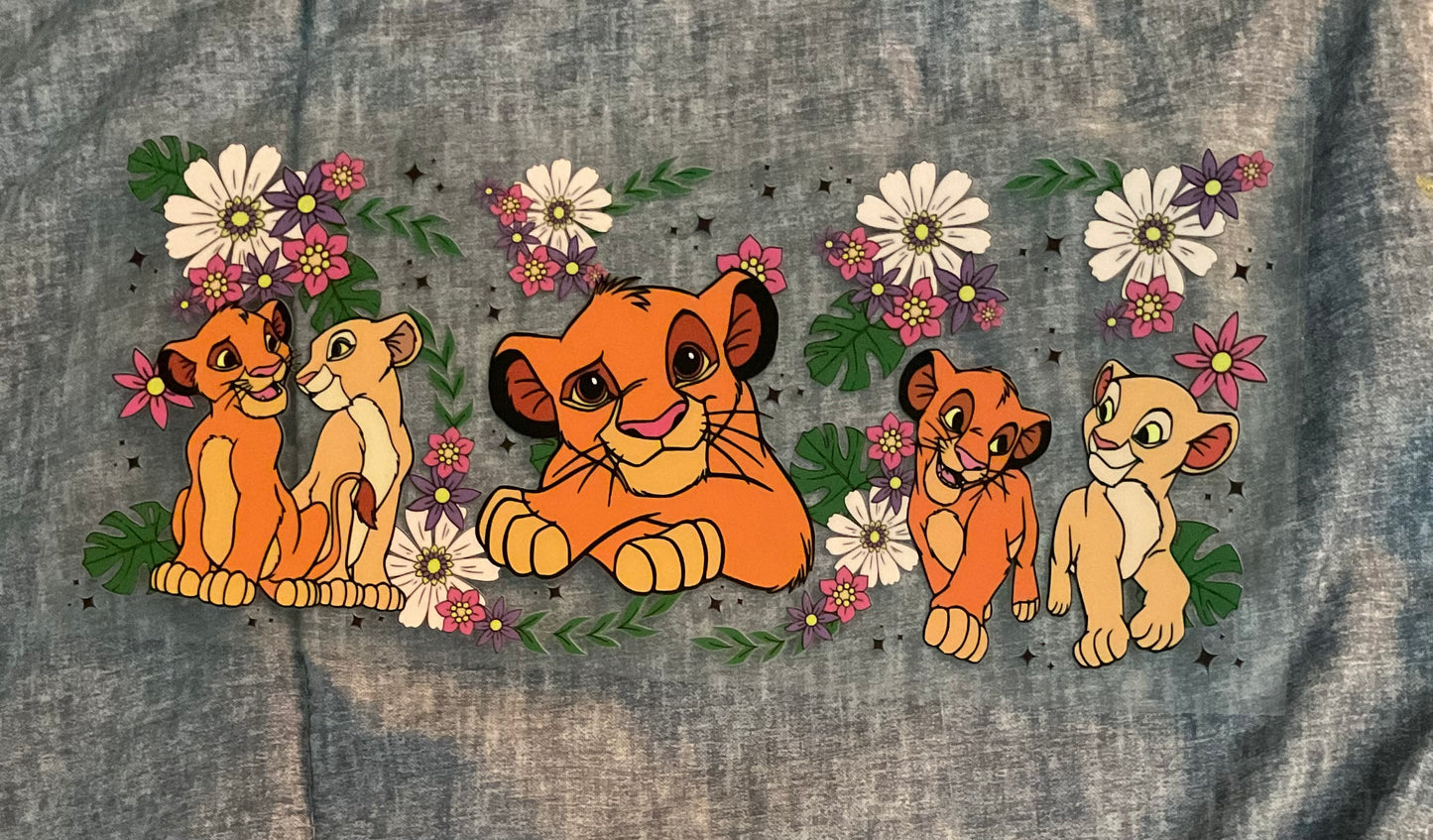 #72 Cartoon Lions