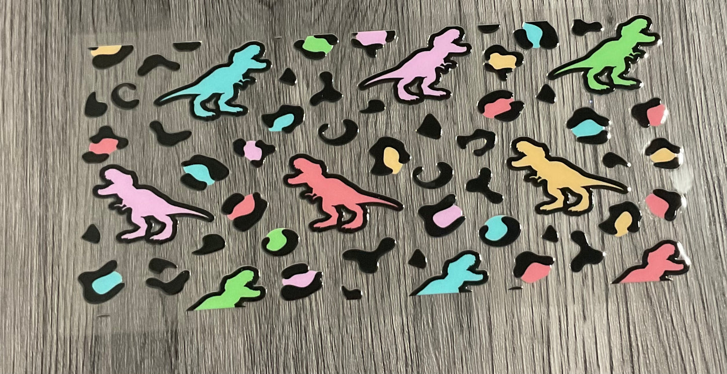 #395 Colorful Dinosaurs