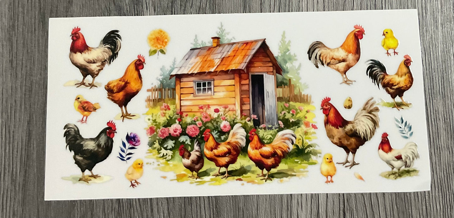 #429 Chicken coop