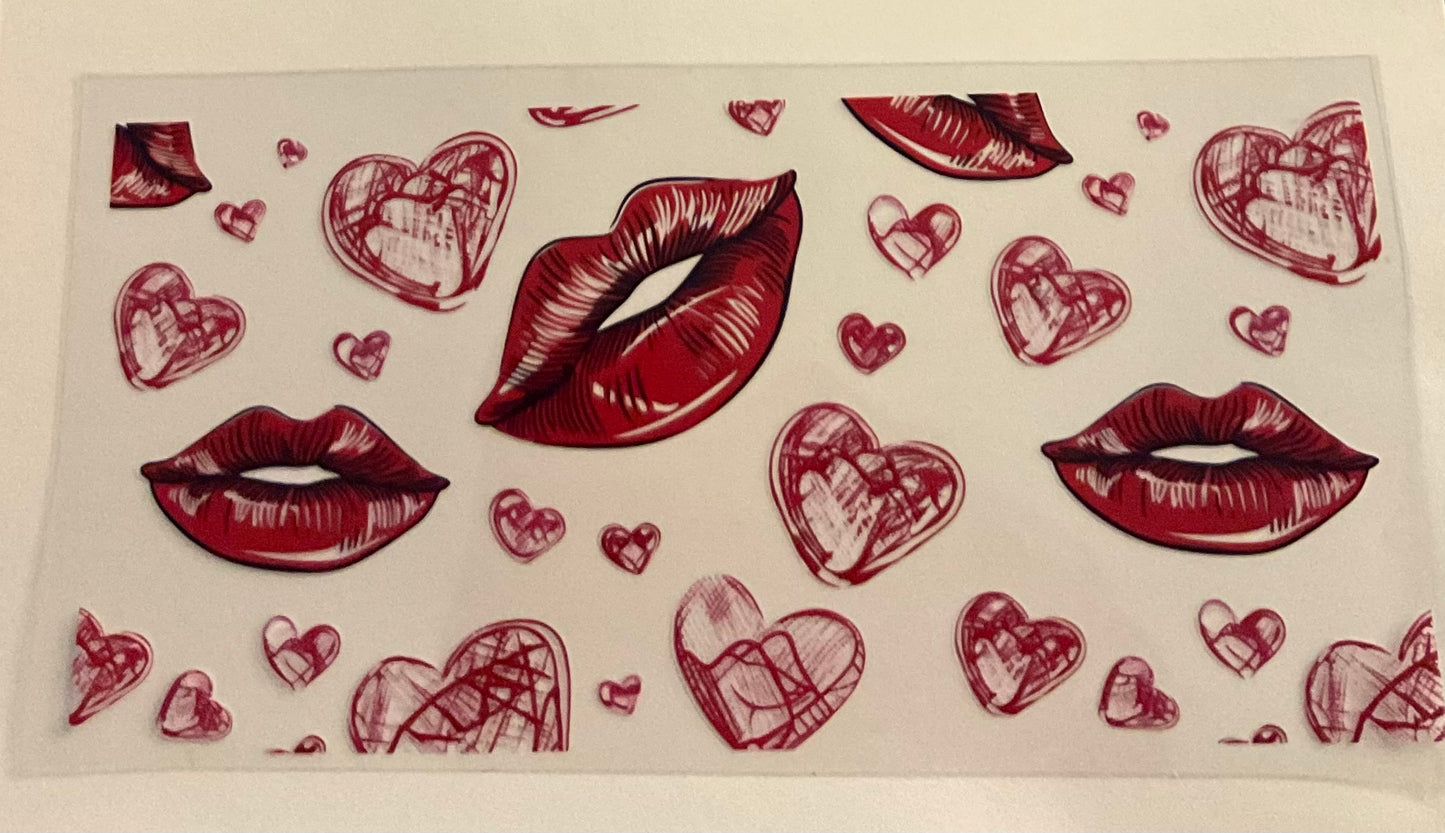 #312 lips & hearts