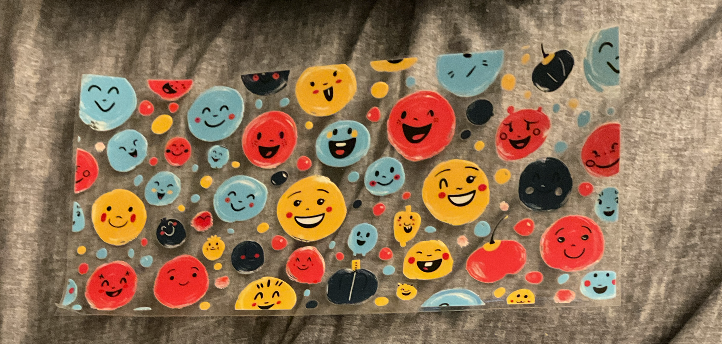 #172 Smiley faces