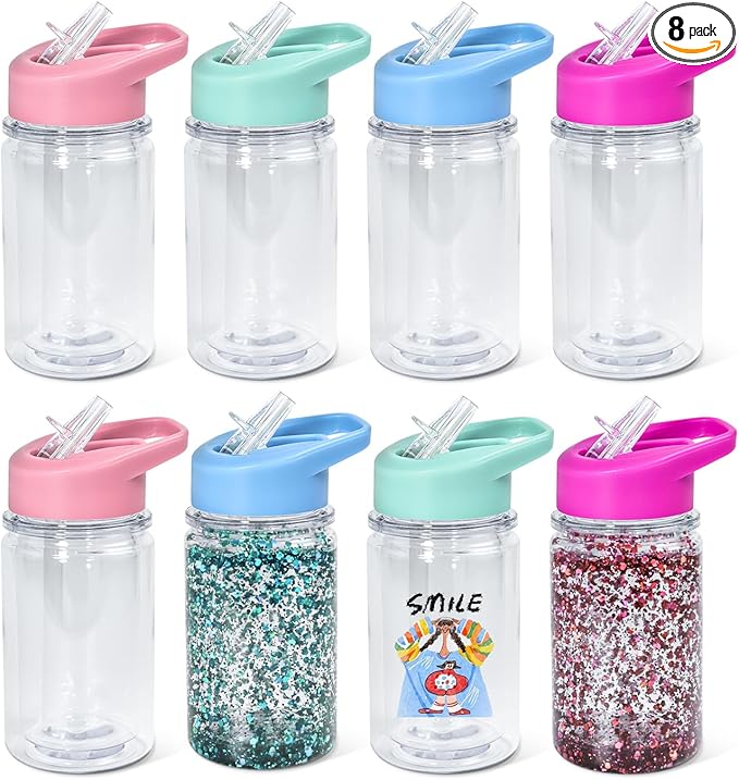 Kids Snowglobe Sippy Cup