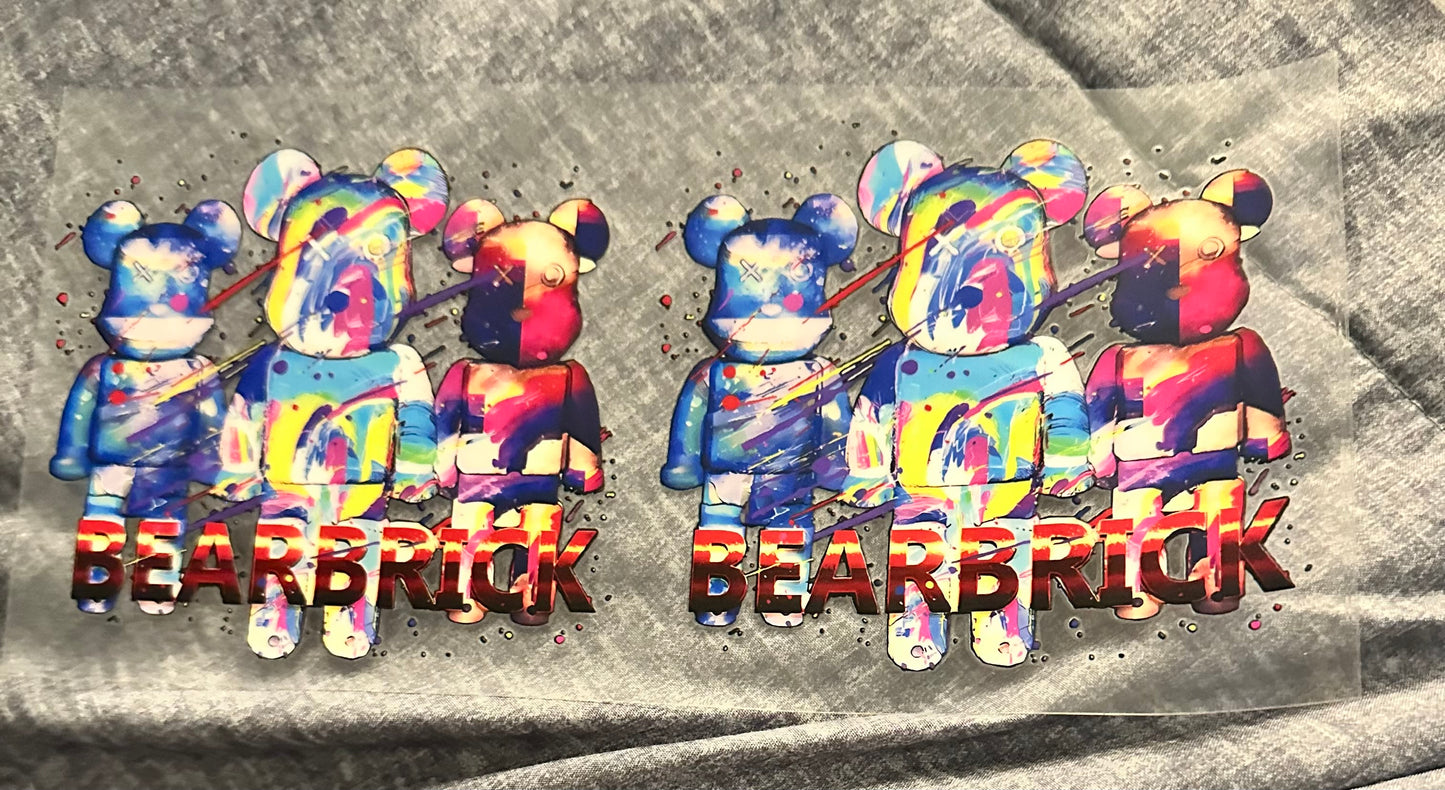 #13 colorful cartoon bears