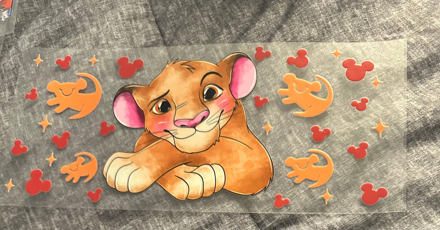 #37 Cartoon Lion