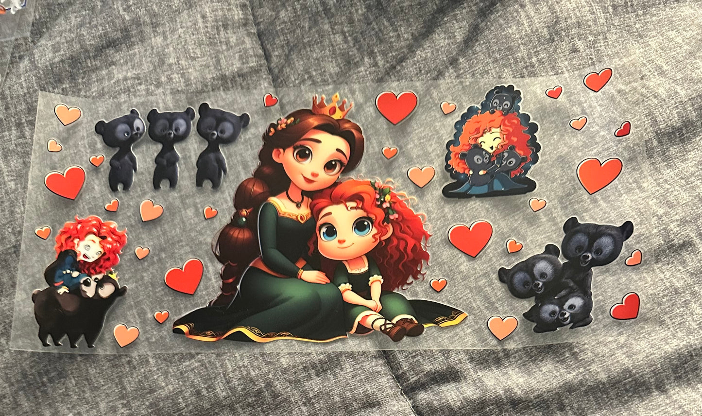 #45 Dis princess and 3 brother bears
