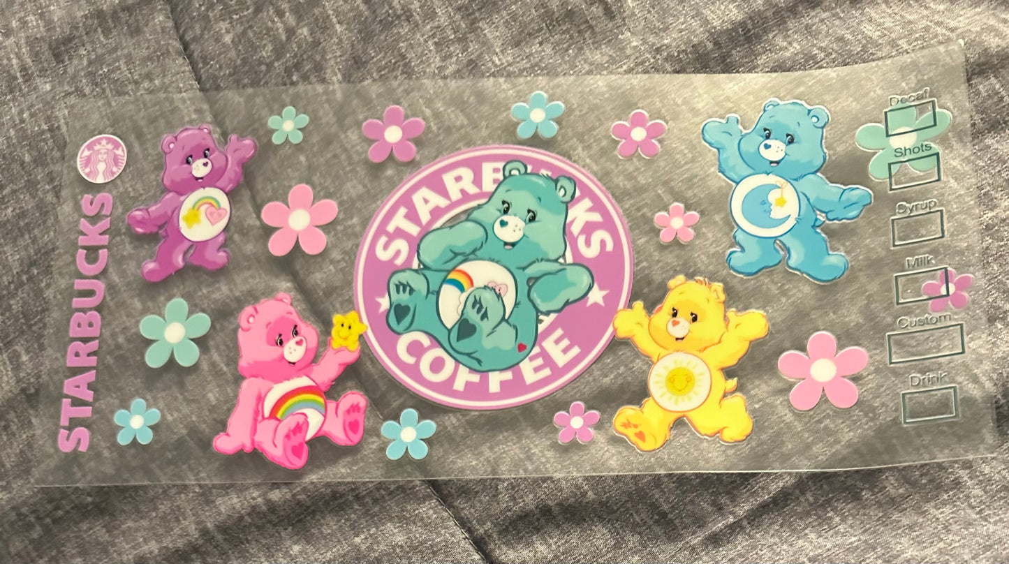 #55 Cartoon bears (colorful)