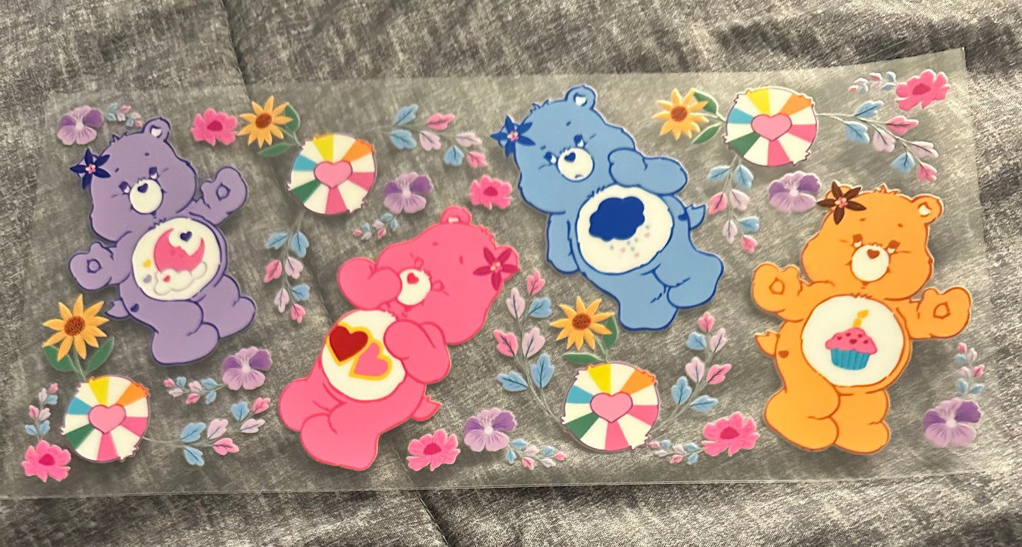#56 Cartoon bears (colorful)